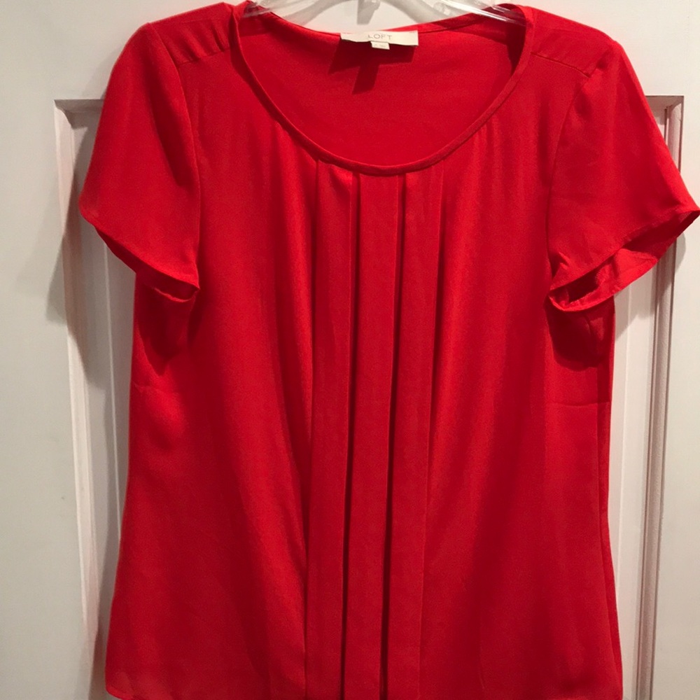 Loft blouse